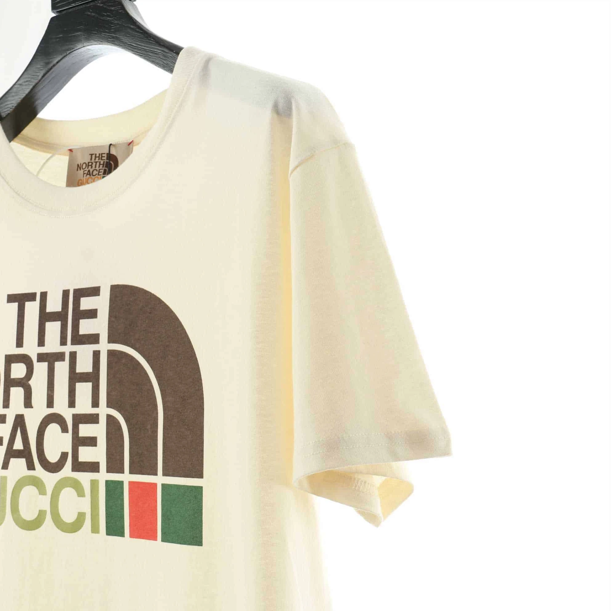 The North Face X Gucci Cotton T-Shirt – GCS032 Affordable 4182