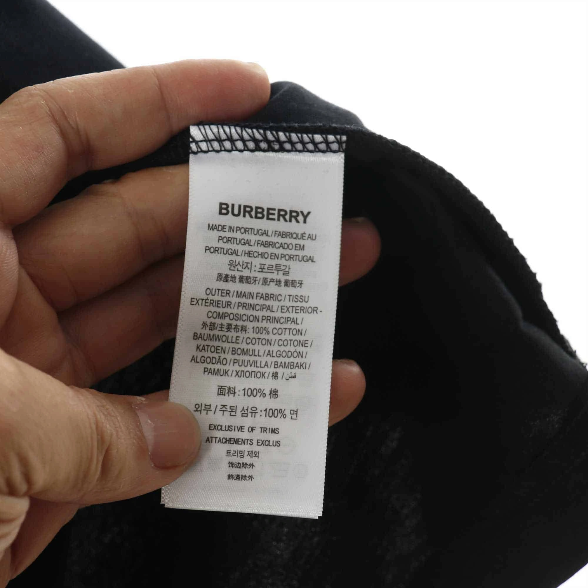 TopPick 1661 Burberry Logo-Print Cotton T-Shirt – BBRS12