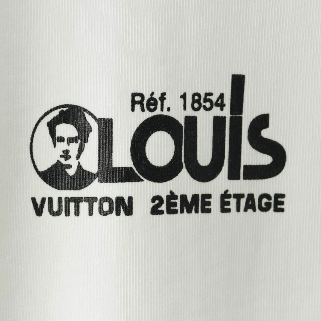 TopPick 3113 LOUIS VUITTON RED AND BLUE LOGO BADGE