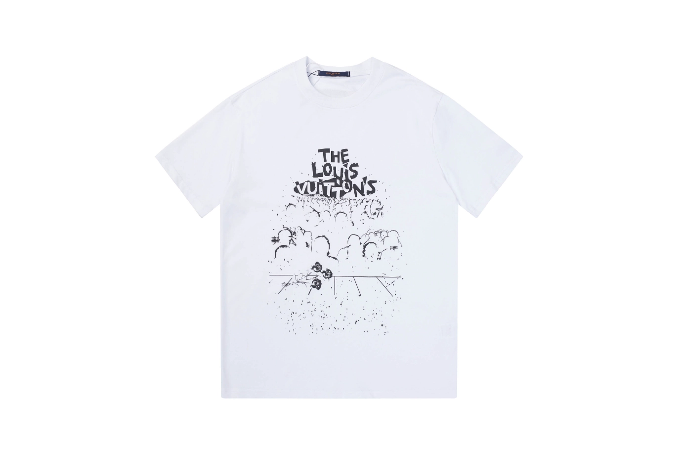 TopPick 5254 Louis Vuitton T-shirt – LSVT0215