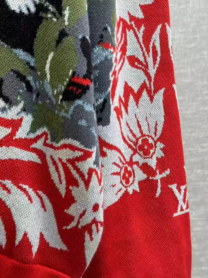 TopPick 5475 Louis Vuitton Jacquard Cotton Pullover – SLV048