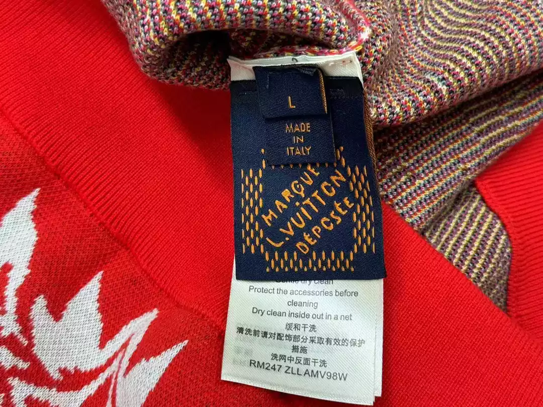 TopPick 5475 Louis Vuitton Jacquard Cotton Pullover – SLV048