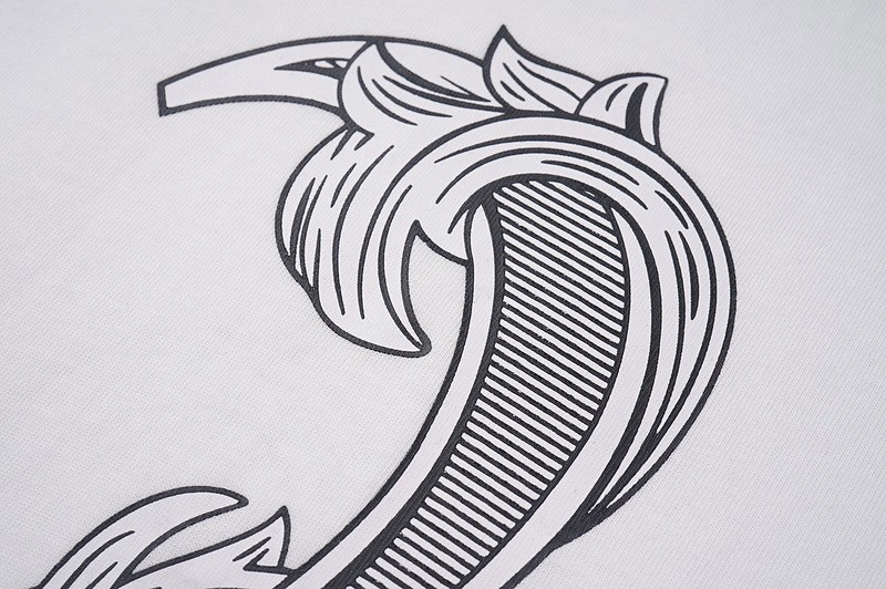 TopPick 9736 Amiri Logo-Print Cotton T-Shirt – AMS040