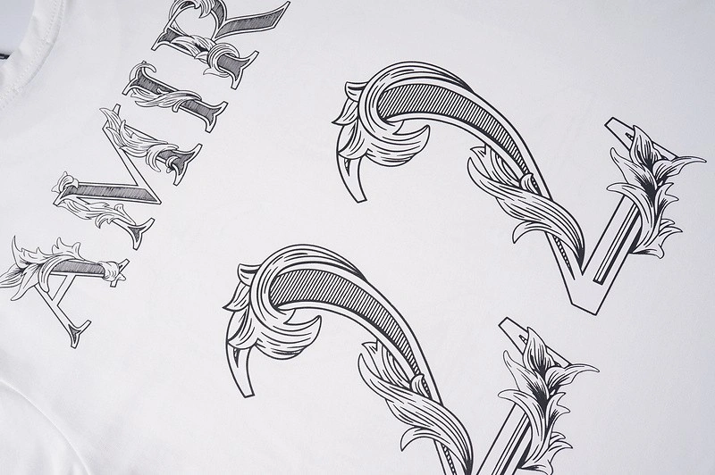 TopPick 9736 Amiri Logo-Print Cotton T-Shirt – AMS040