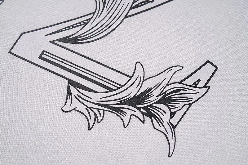 TopPick 9736 Amiri Logo-Print Cotton T-Shirt – AMS040