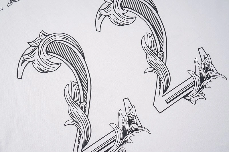 TopPick 9736 Amiri Logo-Print Cotton T-Shirt – AMS040