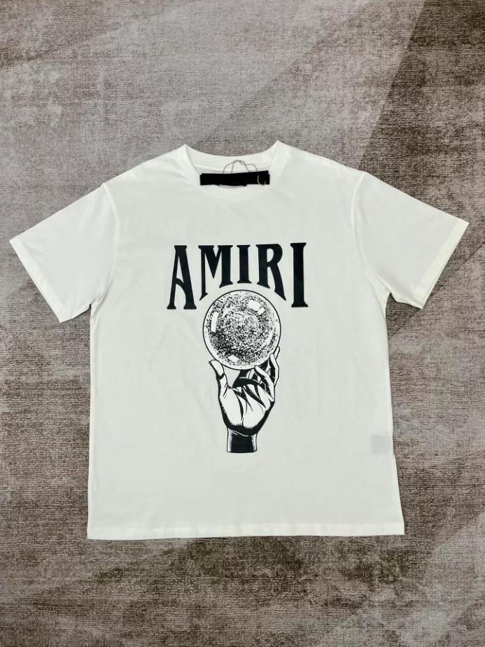 Trendy 3107 Amiri Cotton T-Shirt – AMS094