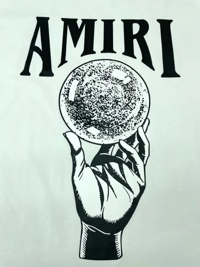 Trendy 3107 Amiri Cotton T-Shirt – AMS094