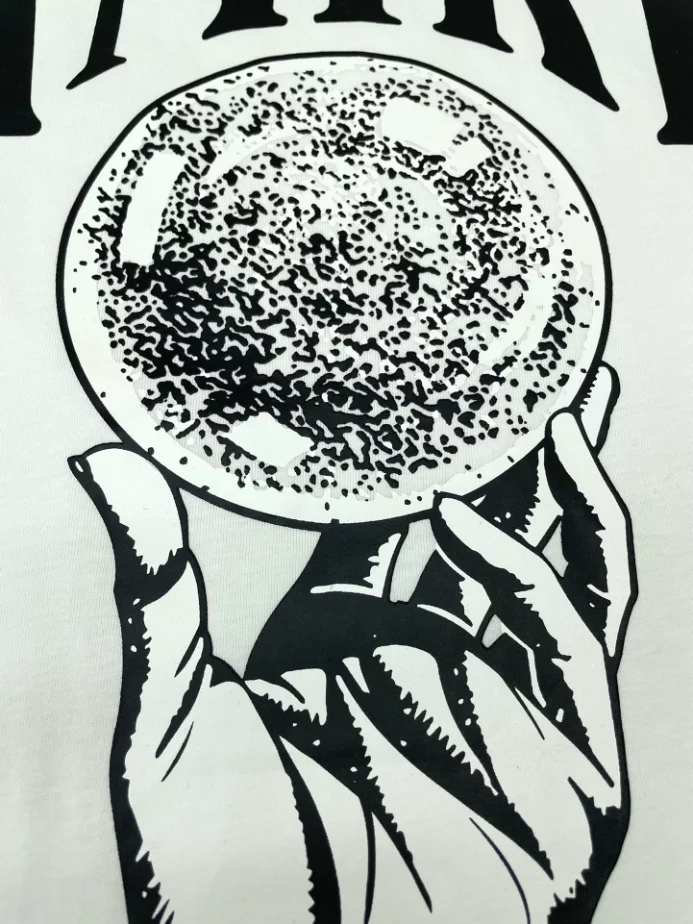 Trendy 3107 Amiri Cotton T-Shirt – AMS094