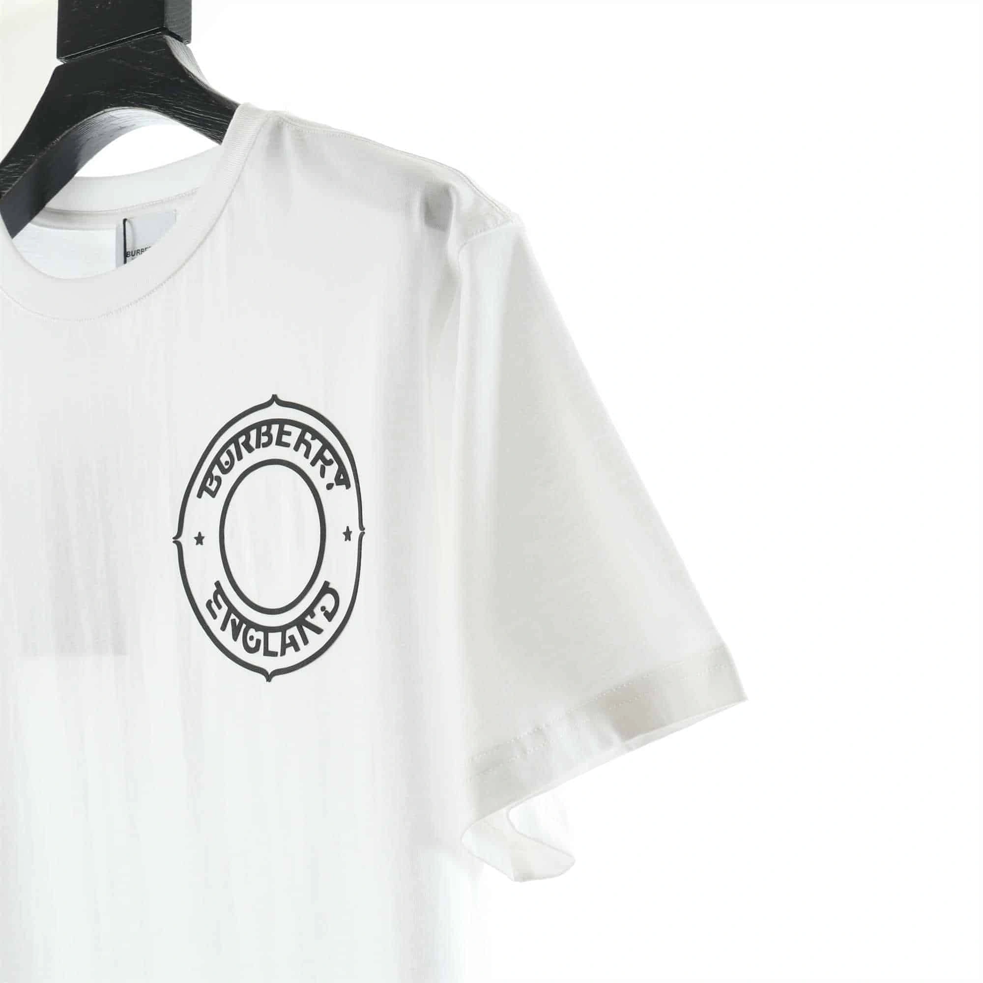 Trendy 3200 Burberry Logo-Print Short-Sleeve T-Shirt – BBRS04