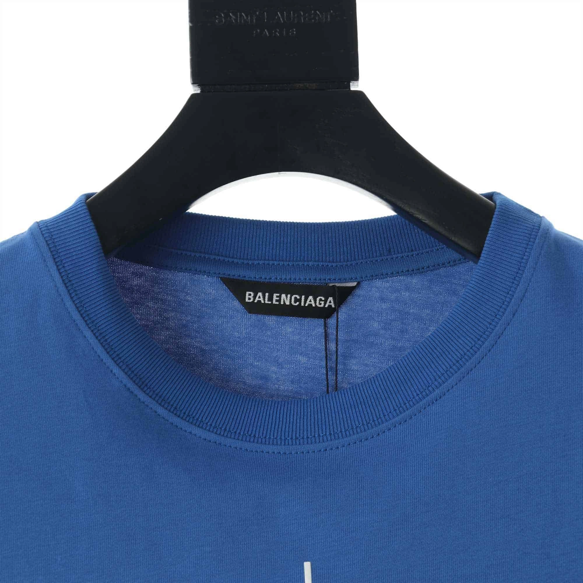Trendy 5441 Balenciaga World Food Programme T-Shirt – BBS026