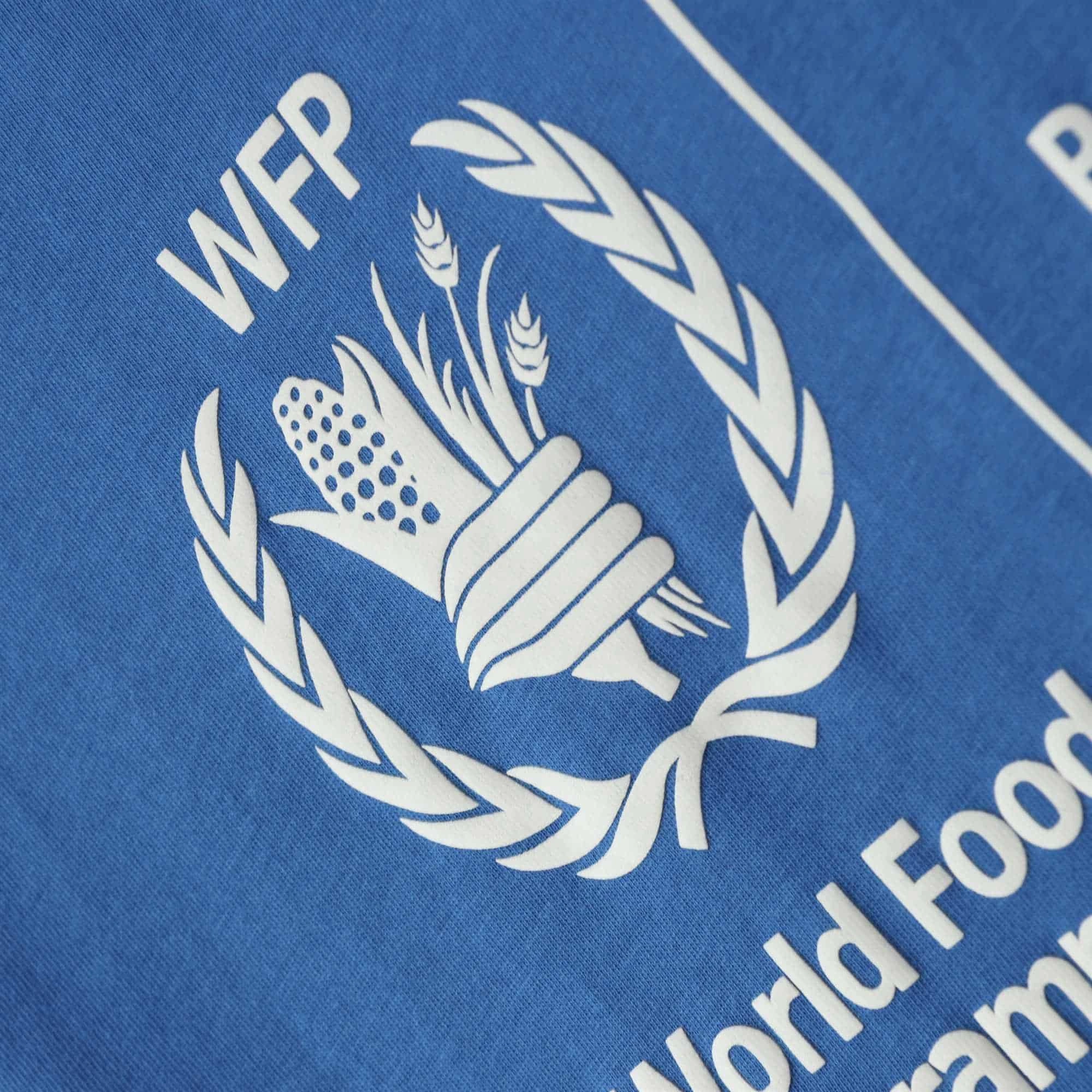 Trendy 5441 Balenciaga World Food Programme T-Shirt – BBS026