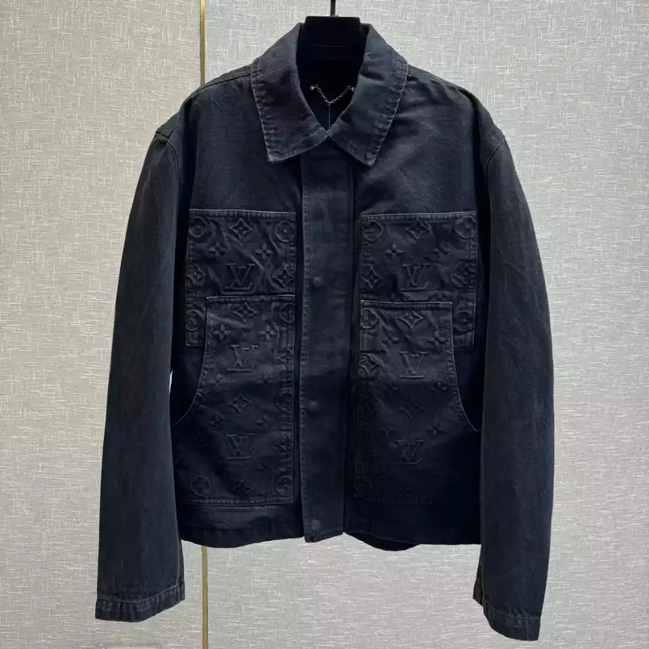 Trendy 8642 Louis Vuitton Denim Jacket – LC024