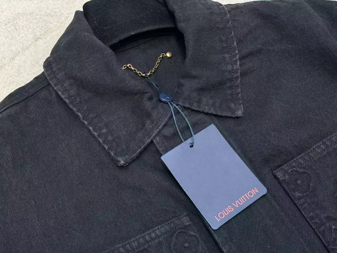 Trendy 8642 Louis Vuitton Denim Jacket – LC024