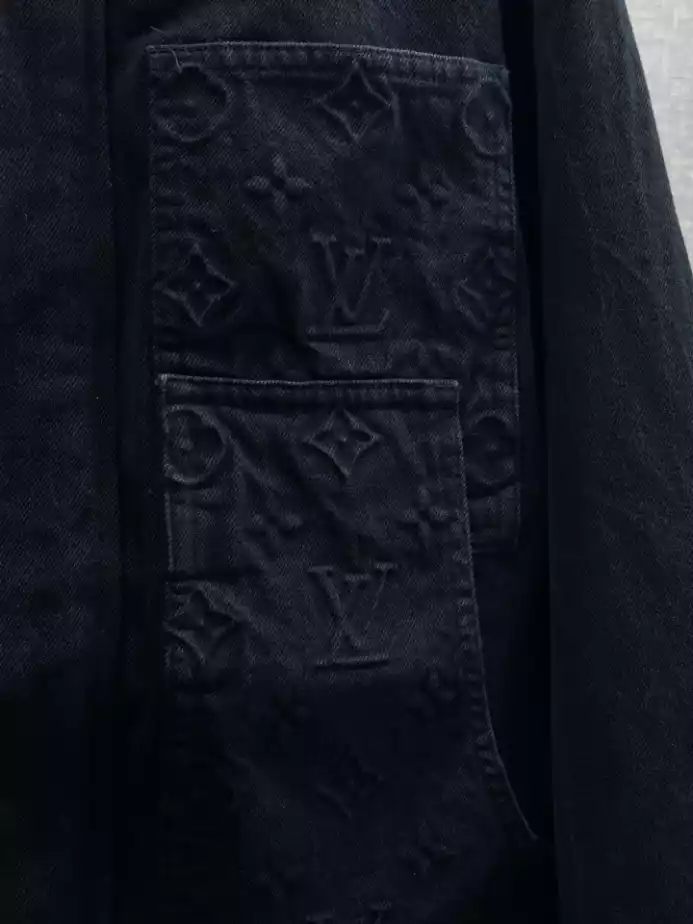 Trendy 8642 Louis Vuitton Denim Jacket – LC024