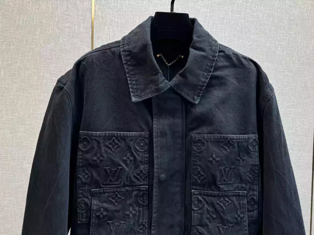 Trendy 8642 Louis Vuitton Denim Jacket – LC024