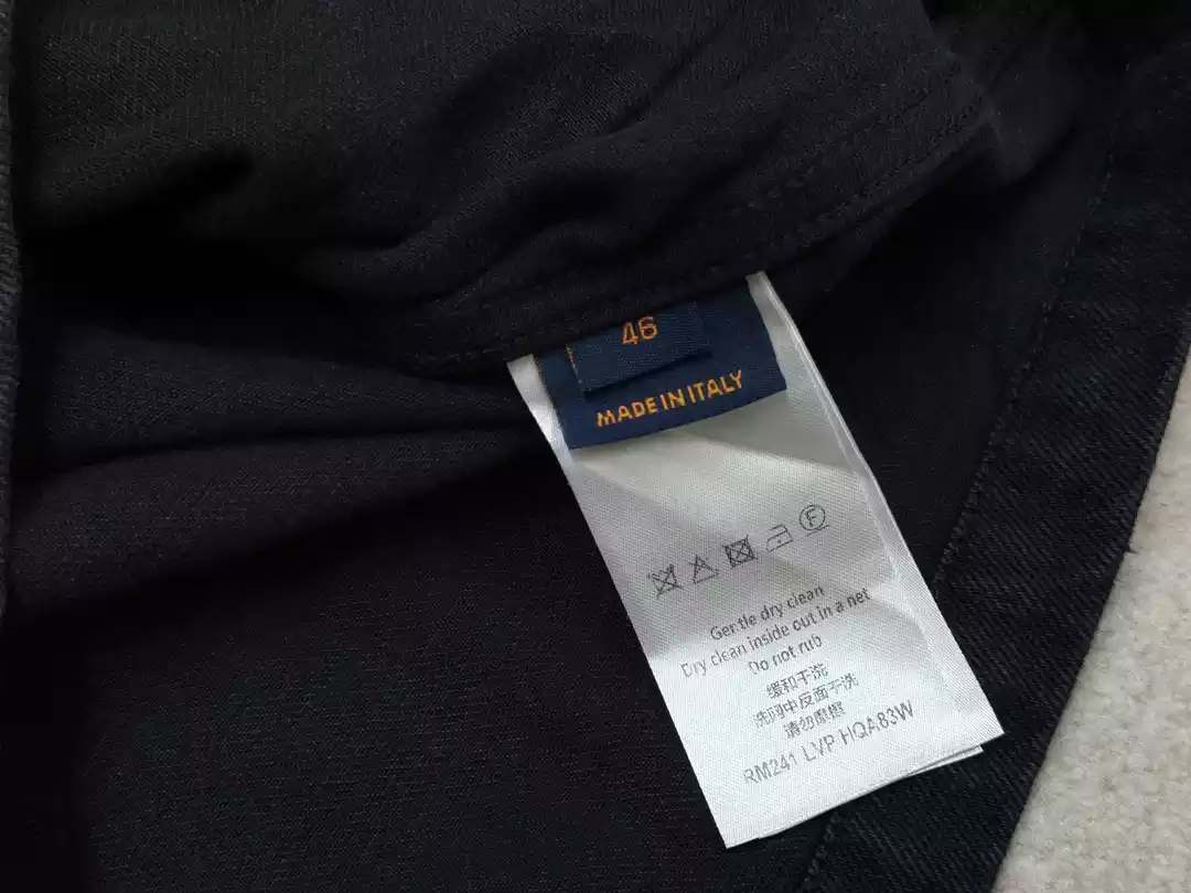 Trendy 8642 Louis Vuitton Denim Jacket – LC024