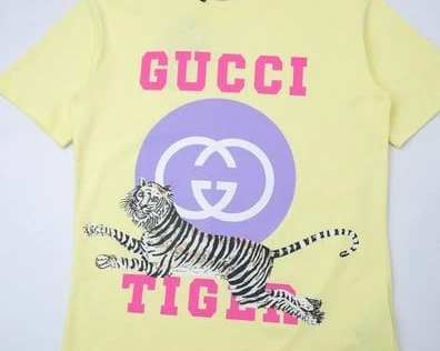 Trendy 8726 GUCCI TIGER T-SHIRT – GCS112