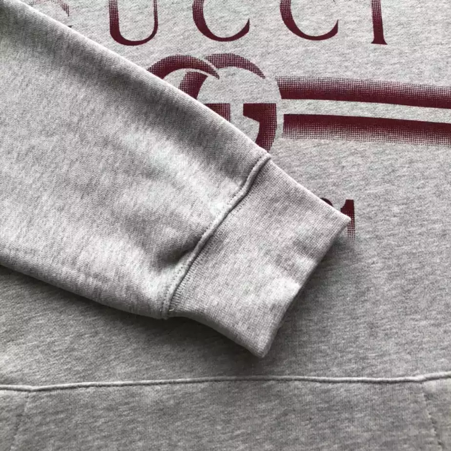 Trendy 9604 Gucci Cotton Jersey Hooded Sweatshirt – GBH002