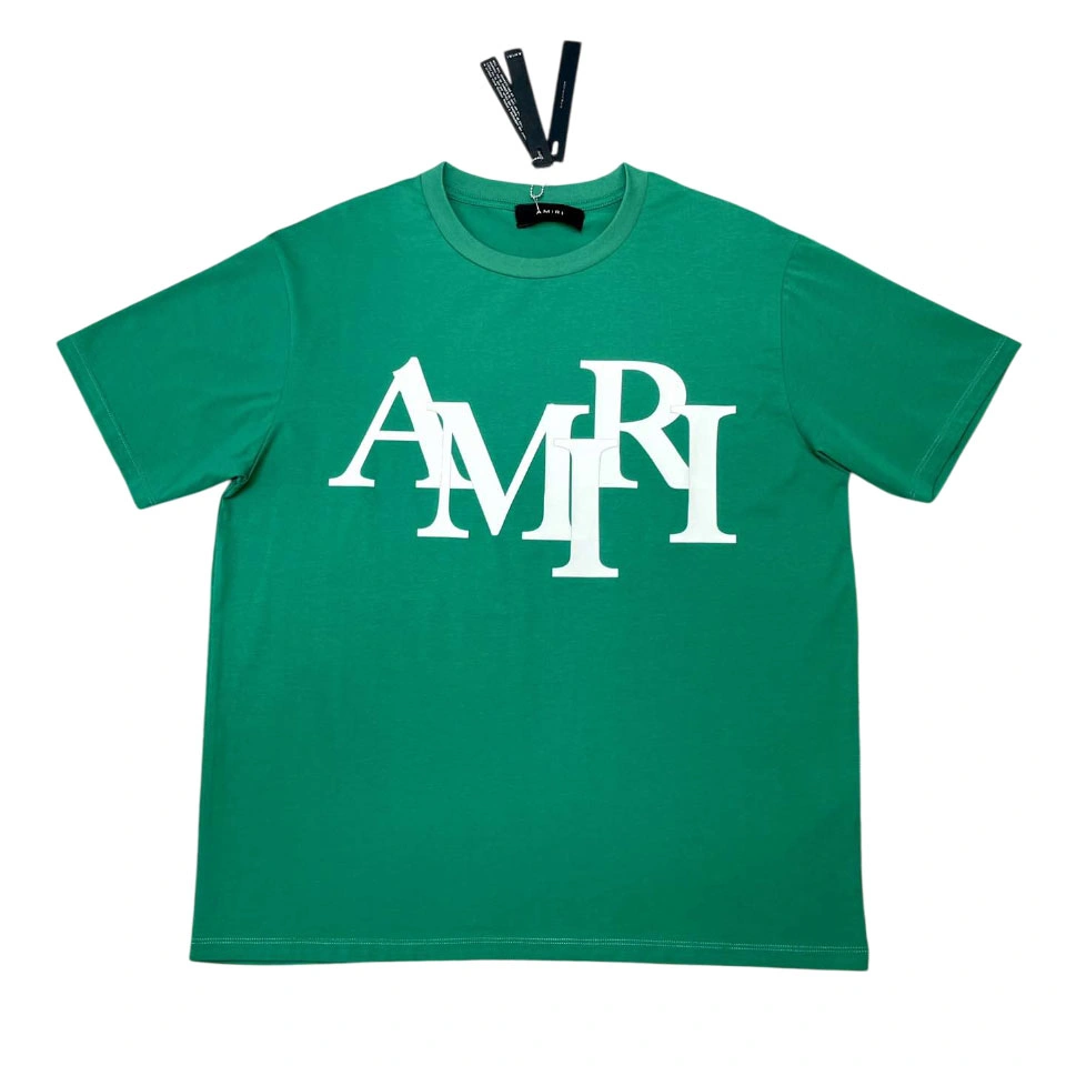 Trendy 9757 Amiri Cotton T-Shirt – AMS060
