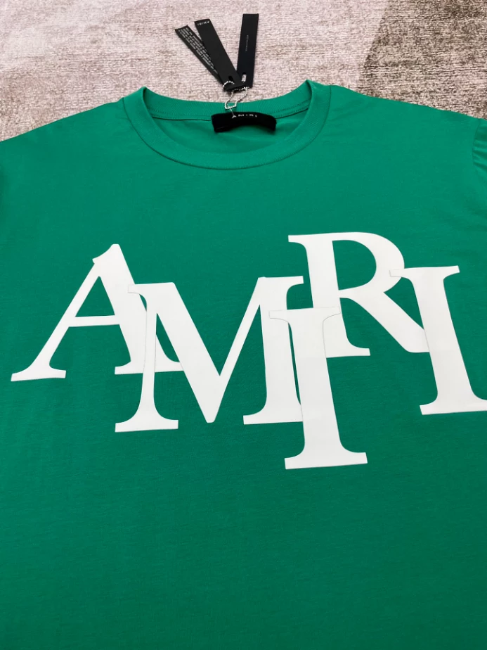 Trendy 9757 Amiri Cotton T-Shirt – AMS060
