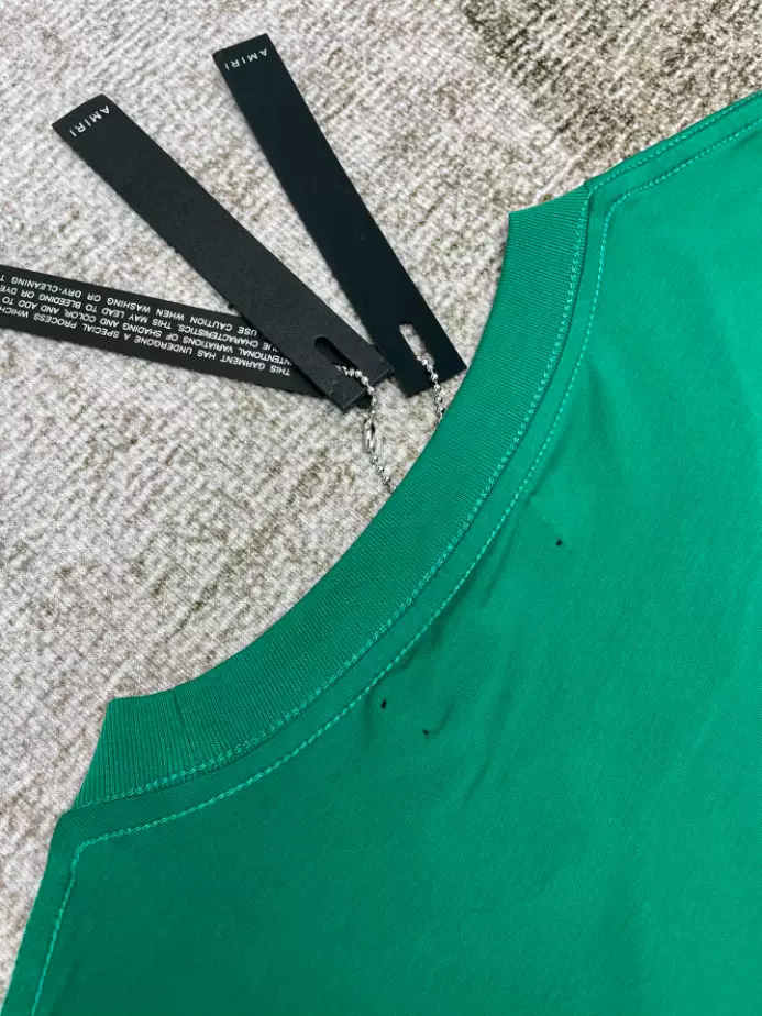 Trendy 9757 Amiri Cotton T-Shirt – AMS060