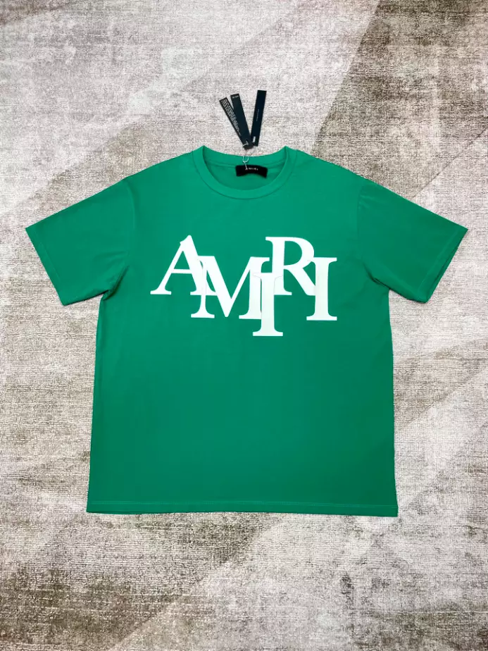 Trendy 9757 Amiri Cotton T-Shirt – AMS060