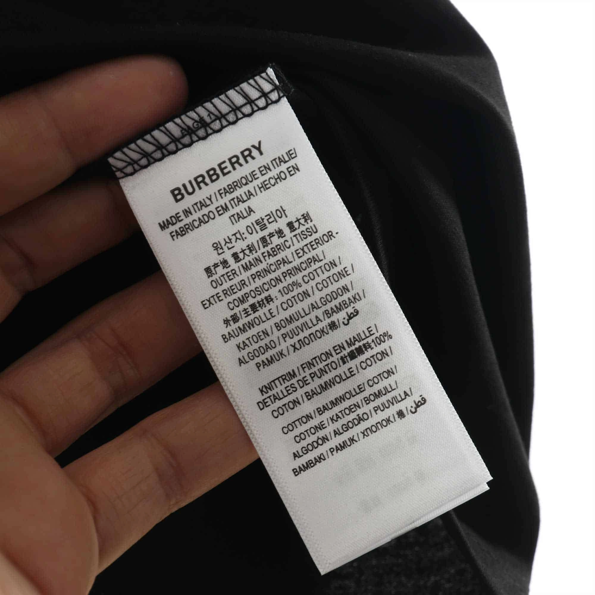 UrbanStyle 2920 Burberry logo T-Shirt – BBRS29