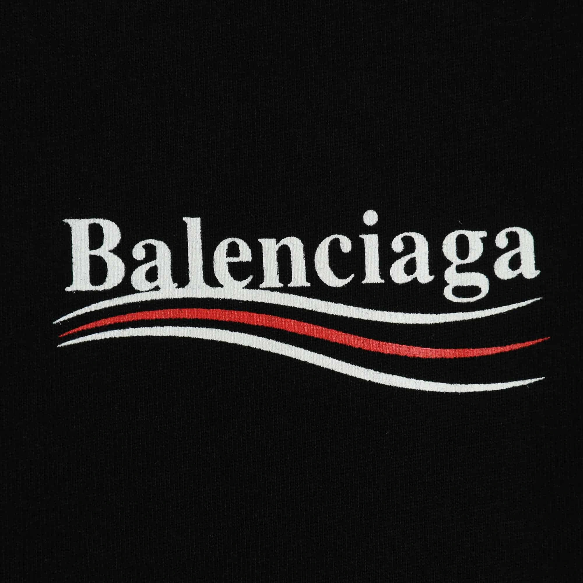 UrbanStyle 4387 Balenciaga Classic Black Coke Short Sleeve – BBS008