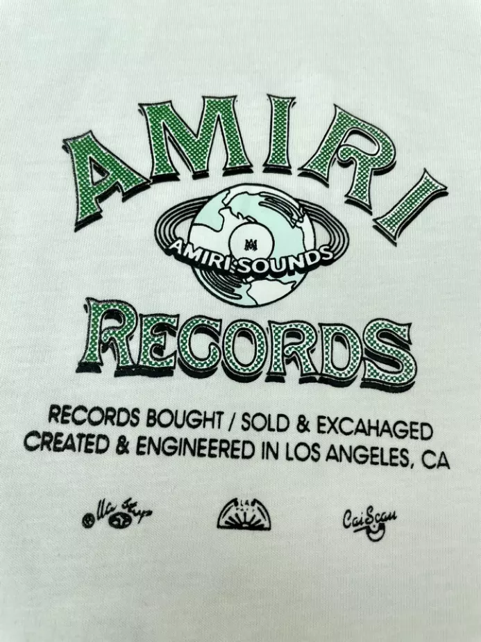 UrbanStyle 761 Amiri Cotton T-Shirt – AMS065