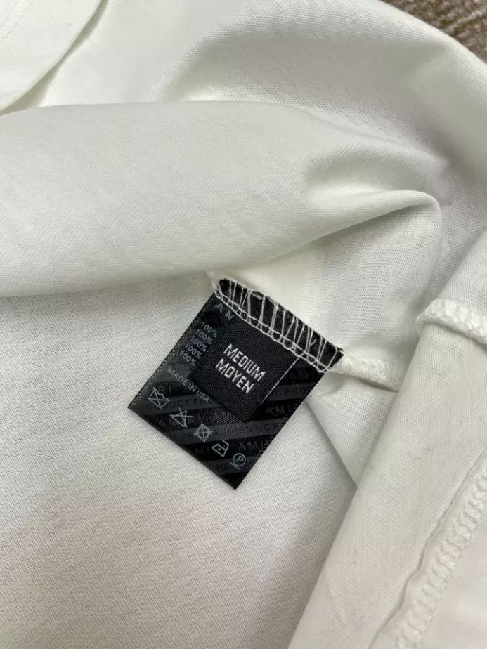 UrbanStyle 761 Amiri Cotton T-Shirt – AMS065