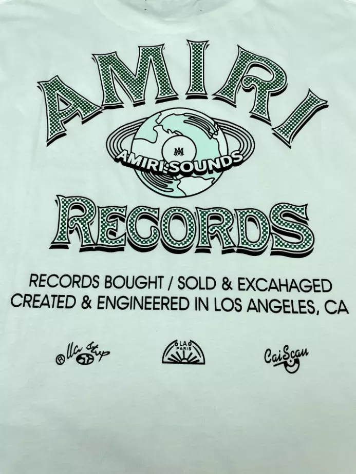 UrbanStyle 761 Amiri Cotton T-Shirt – AMS065