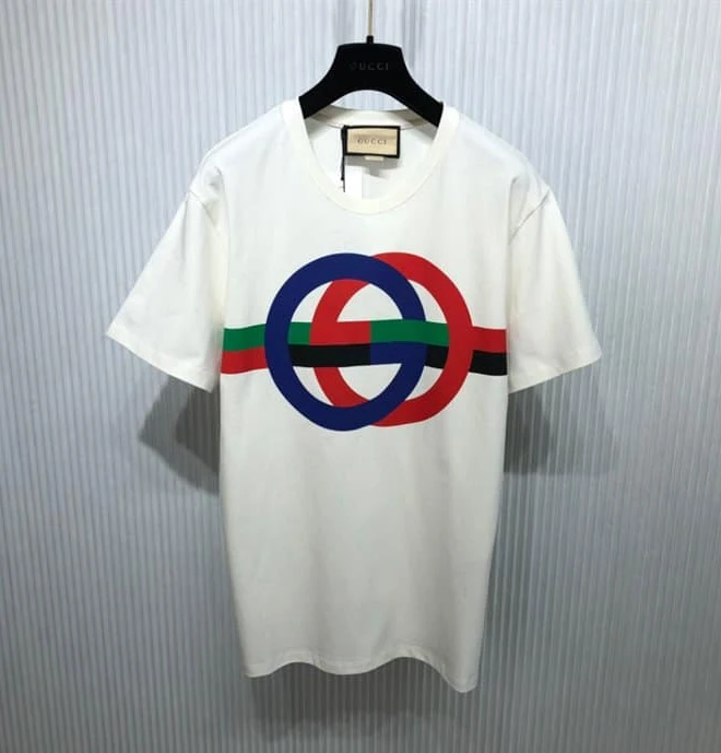 UrbanStyle 7615 ROUND GG PRINT COTTON T-SHIRT – GCS241