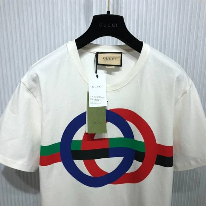 UrbanStyle 7615 ROUND GG PRINT COTTON T-SHIRT – GCS241