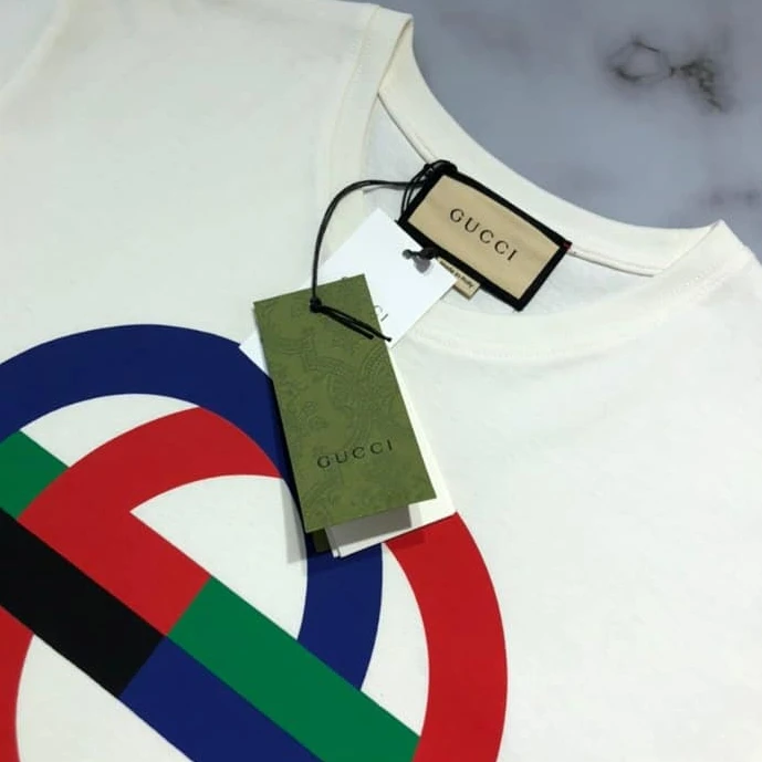 UrbanStyle 7615 ROUND GG PRINT COTTON T-SHIRT – GCS241