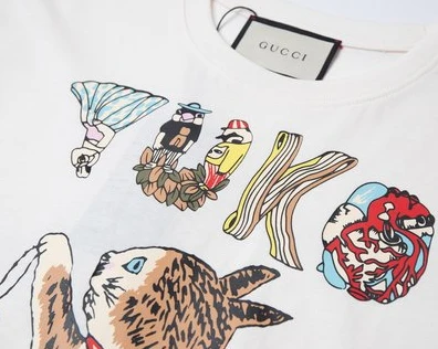 UrbanStyle 7818 GUCCI CATS T-SHIRT – GCS071