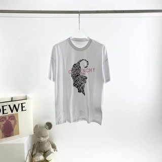 UrbanStyle 7954 Givenchy 2022 Embroidered Three-Dimensional Embroidery Logo T-Shirt – GVS17