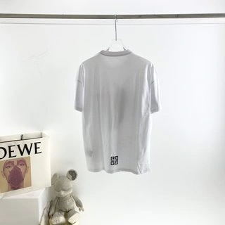 UrbanStyle 7954 Givenchy 2022 Embroidered Three-Dimensional Embroidery Logo T-Shirt – GVS17