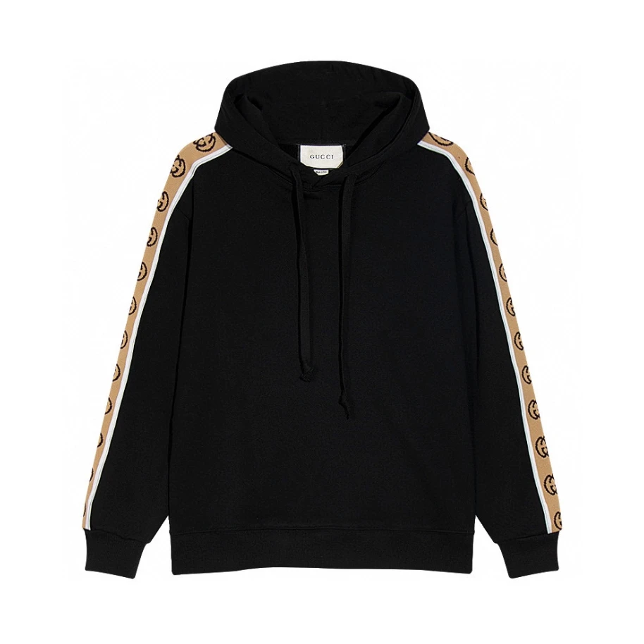 UrbanStyle 965 Gucci Cotton Jersey Hooded Sweatshirt – GBH008