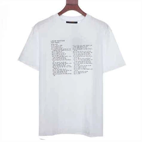 UrbanStyle 9918 Louis Vuitton Printed Front And Back T-Shirt – LSVT47
