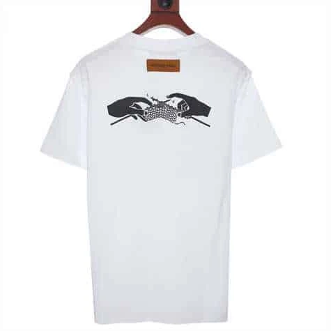 UrbanStyle 9918 Louis Vuitton Printed Front And Back T-Shirt – LSVT47