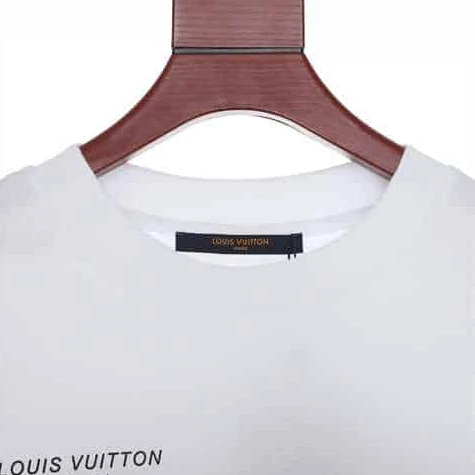 UrbanStyle 9918 Louis Vuitton Printed Front And Back T-Shirt – LSVT47