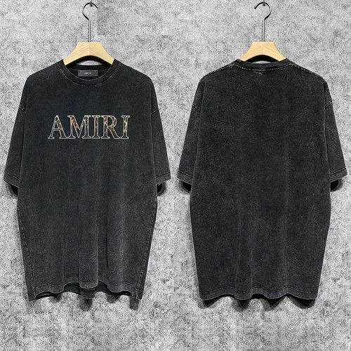 WellDesigned 2794 Amiri Cotton T-Shirt – AMS097