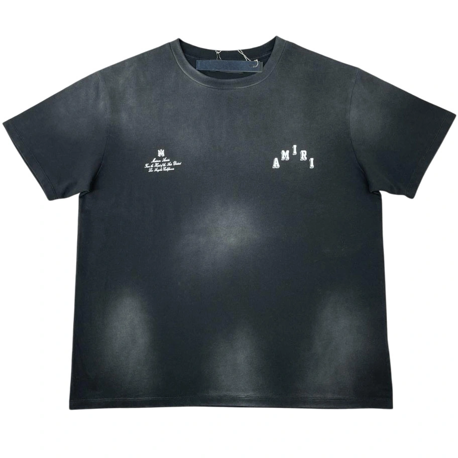 WellDesigned 3925 Amiri Cotton T-Shirt – AMS086