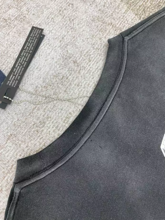 WellDesigned 3925 Amiri Cotton T-Shirt – AMS086