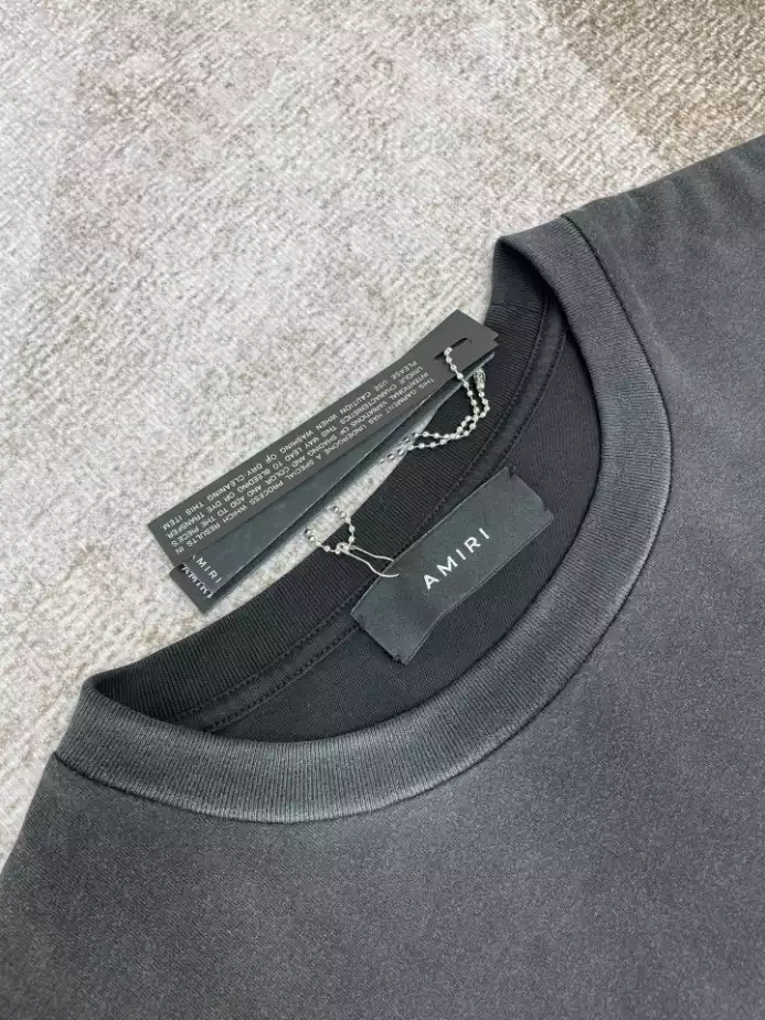 WellDesigned 3925 Amiri Cotton T-Shirt – AMS086