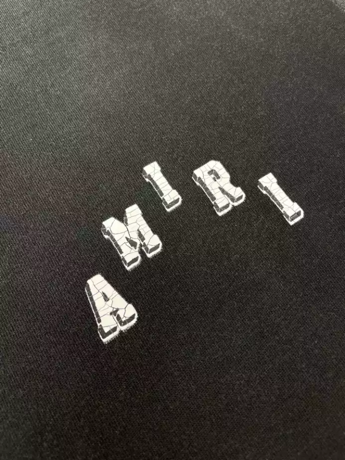 WellDesigned 3925 Amiri Cotton T-Shirt – AMS086