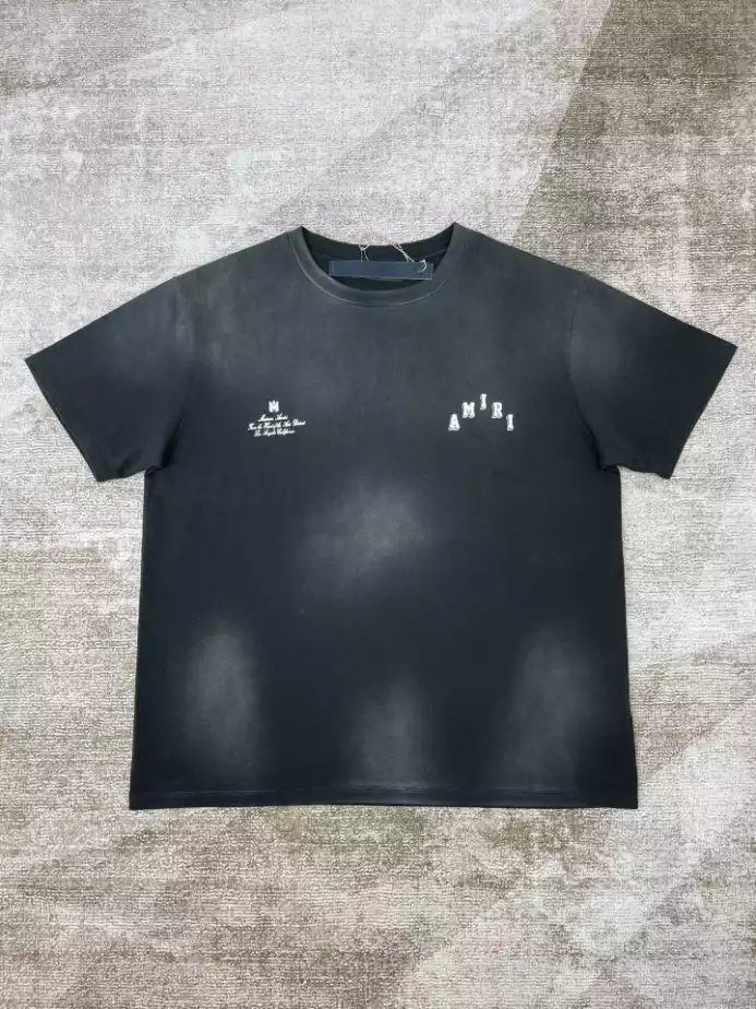 WellDesigned 3925 Amiri Cotton T-Shirt – AMS086