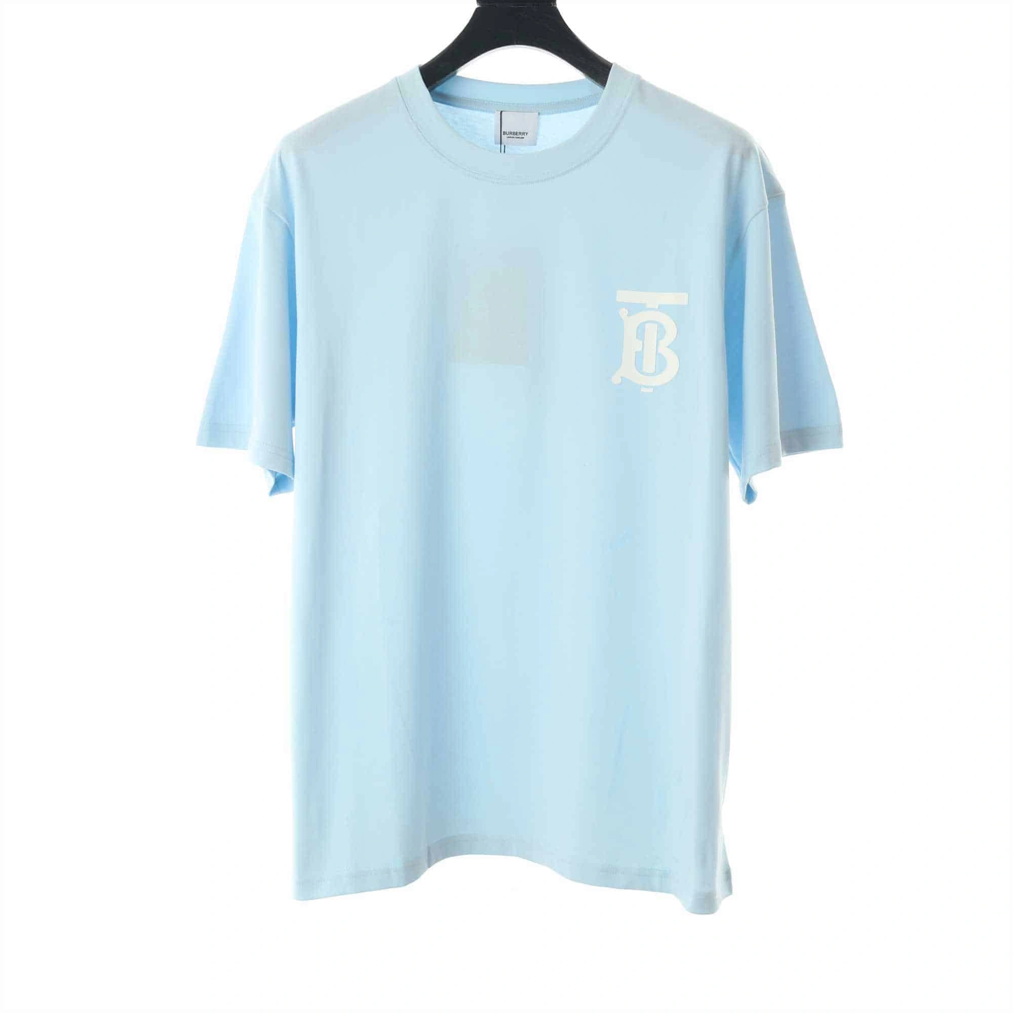 WellDesigned 3994 Burberry Monogram Motif T-Shirt – BBRS01