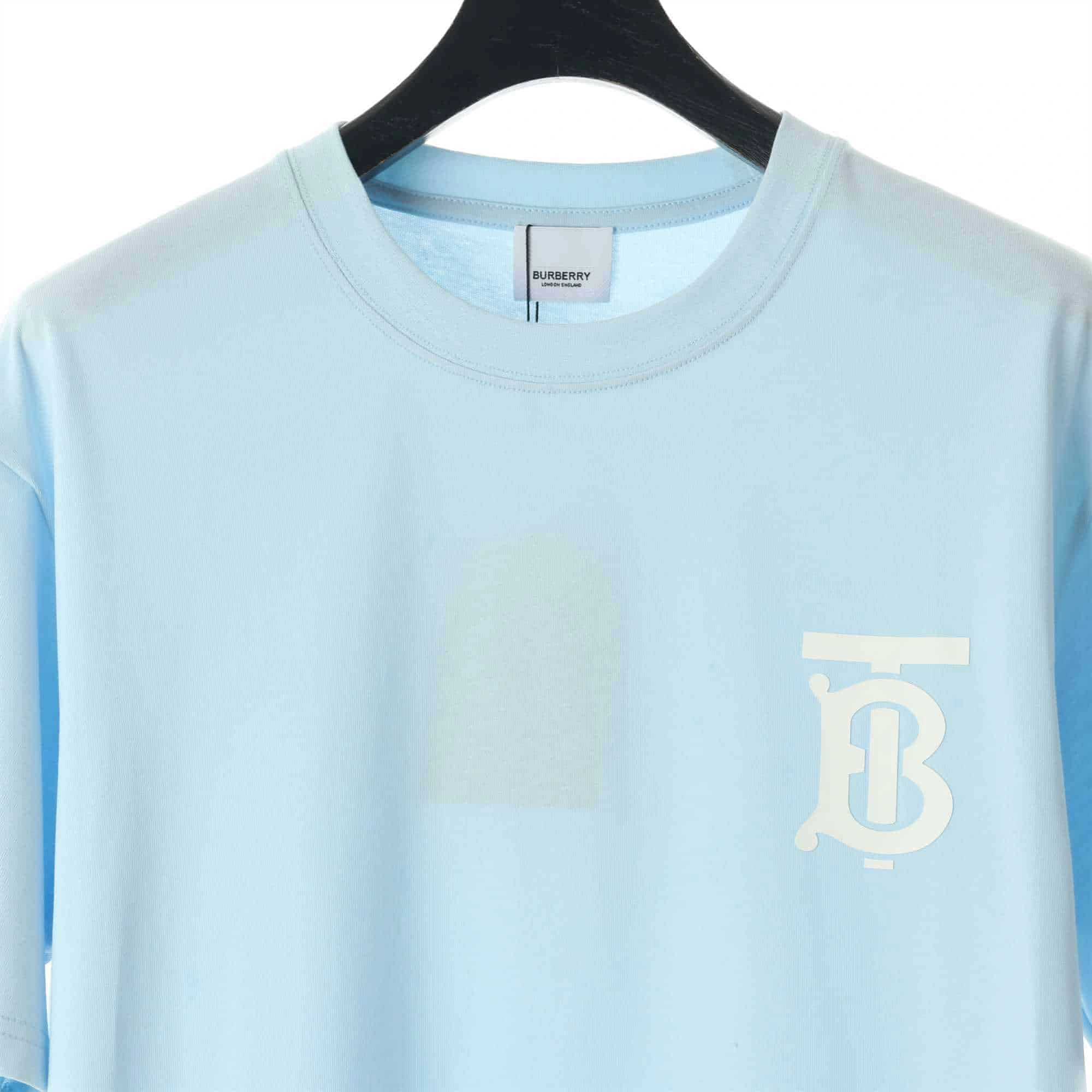 WellDesigned 3994 Burberry Monogram Motif T-Shirt – BBRS01